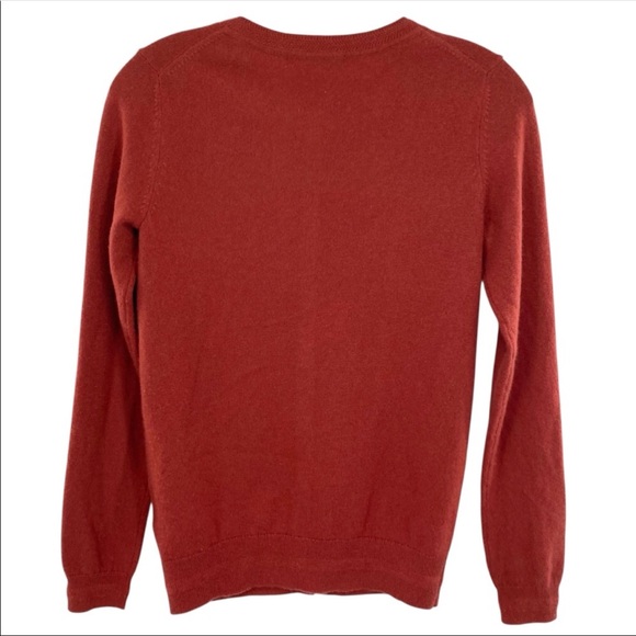 Boden Eva Cashmere Crewneck Cardigan Sweater - Picture 3 of 5